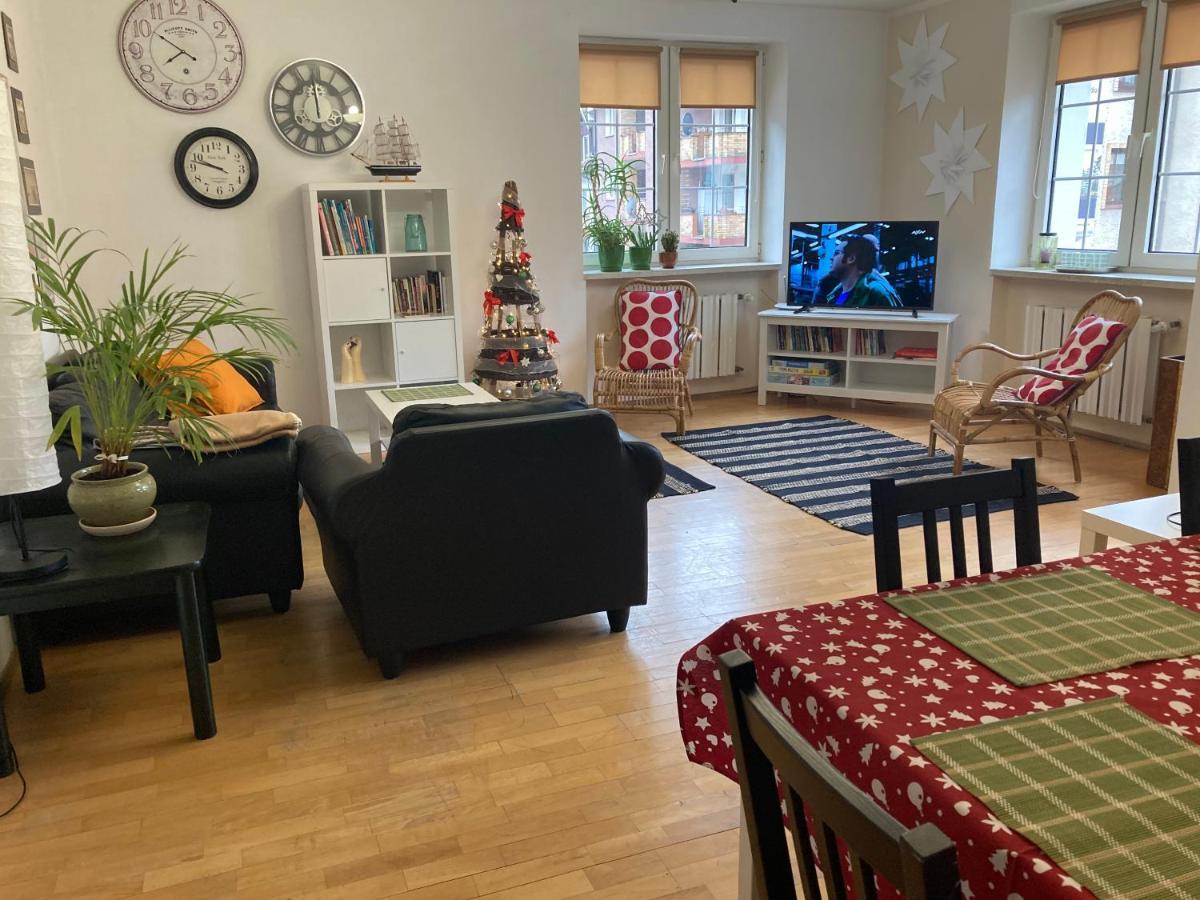 Apartament Centrum Kołobrzeg Exterior foto