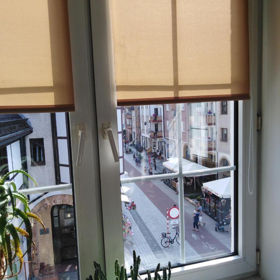 Apartament Centrum Kołobrzeg Exterior foto